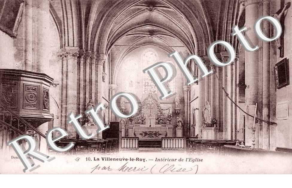 Interieur de l'Eglise
