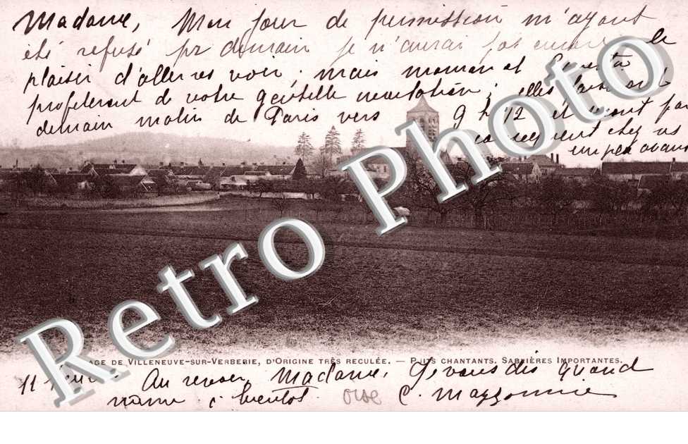 Puits chantants, Sablieres importantes