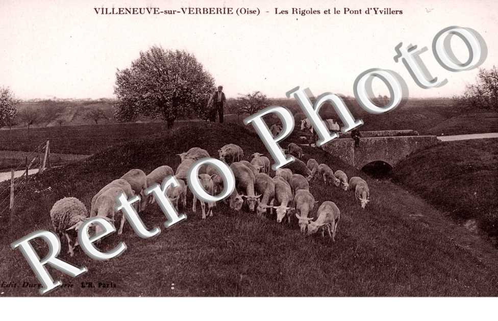 les Rigoles et le Pont d'Yvillers