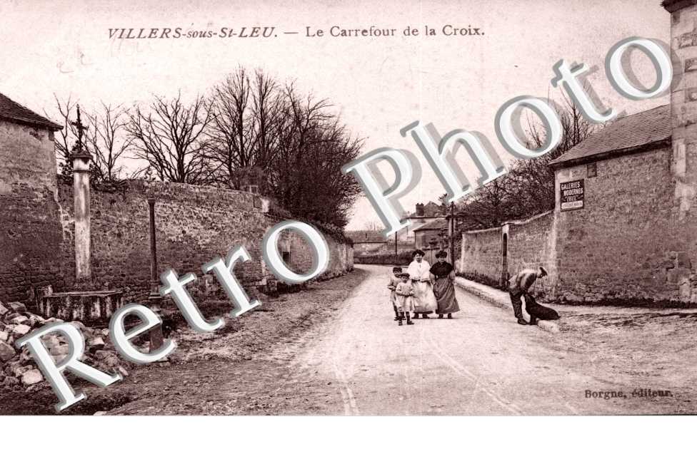 le carrefour de la Croix