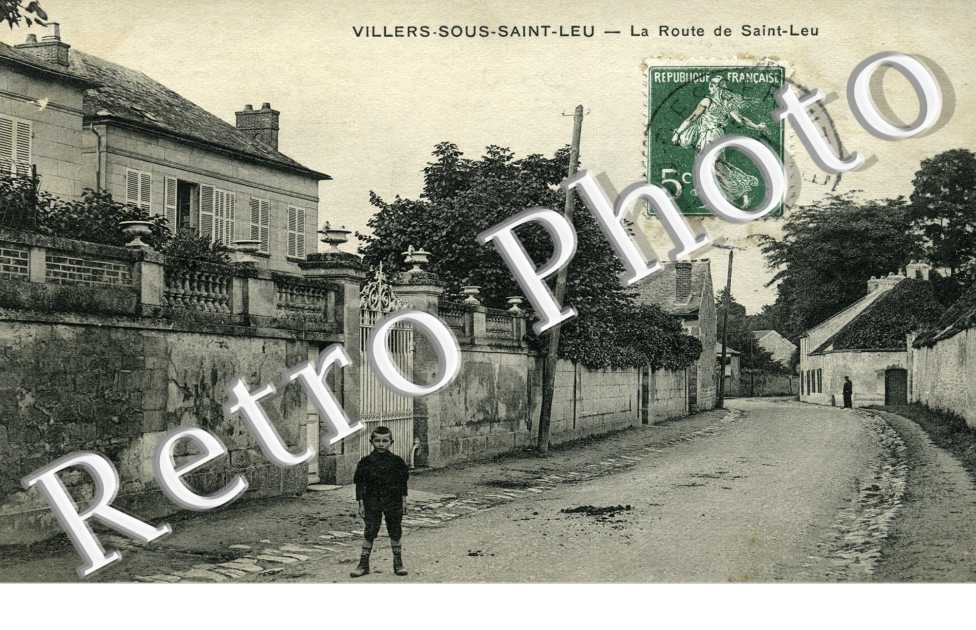 la route de Saint Leu