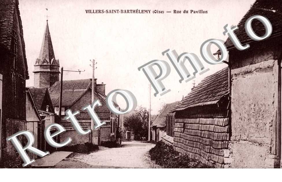 rue du pavillon