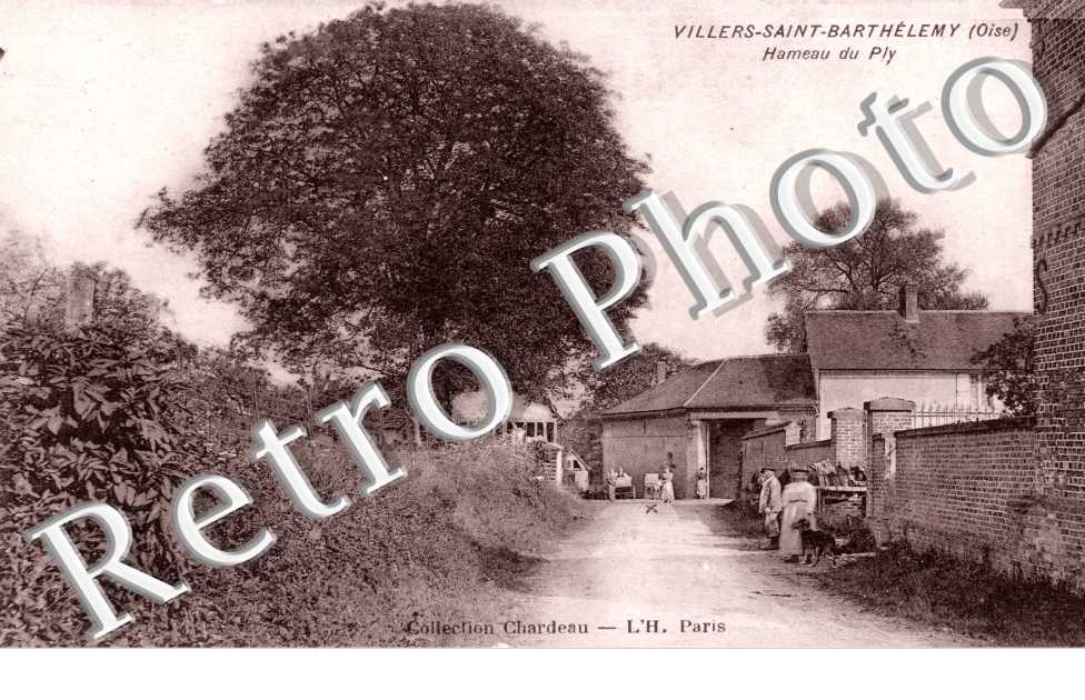 hameau du Ply