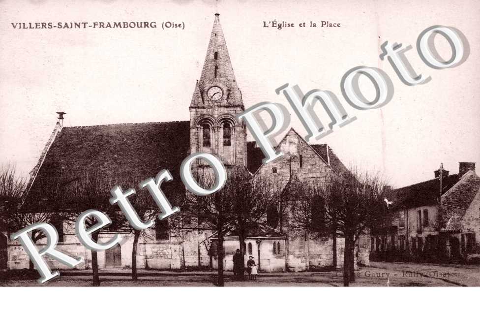l'Eglise et la Place