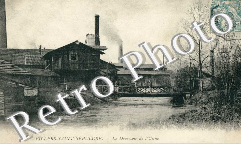 le Deversoir de l'Usine