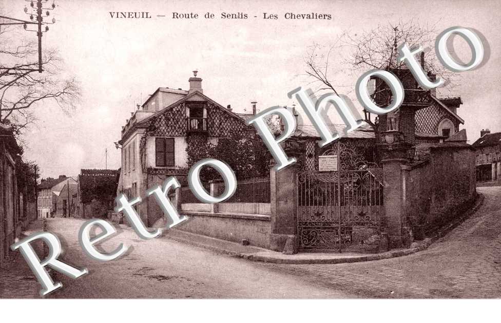 Route de Senlis - les chevaliers