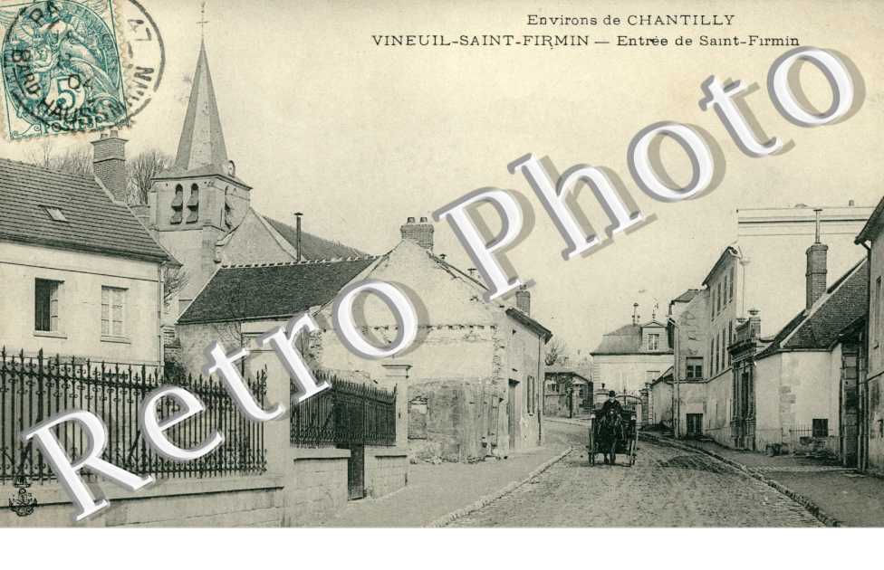 Entree de Saint-Firmin