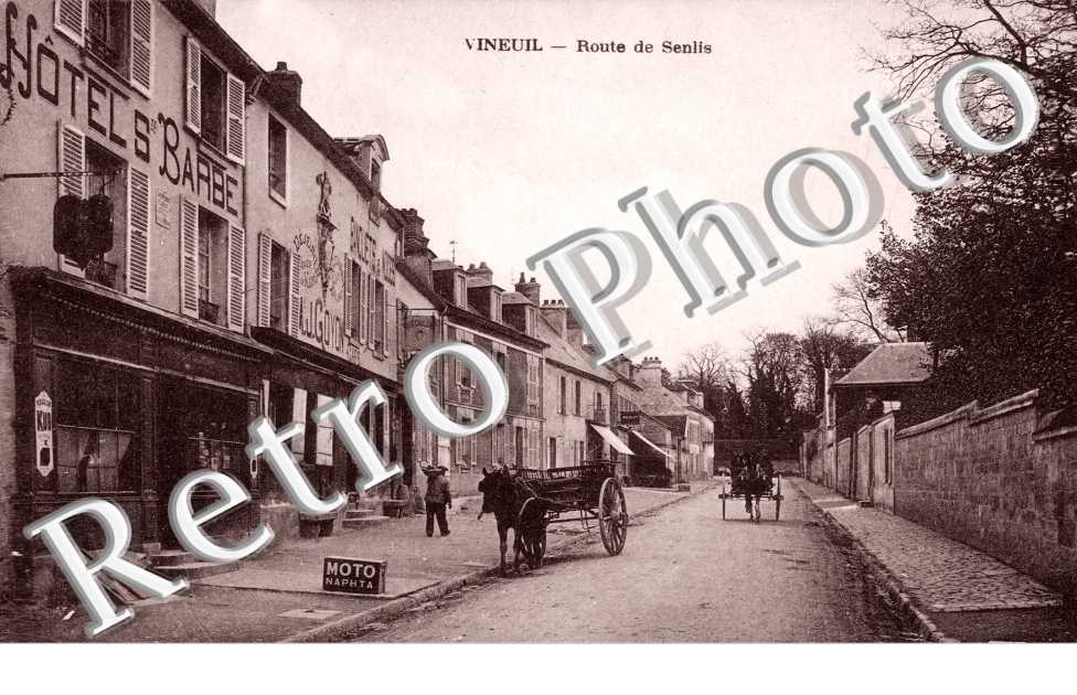 route de senlis