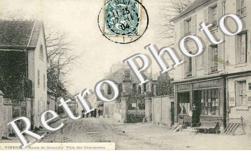 route de chantilly villa des charmettes