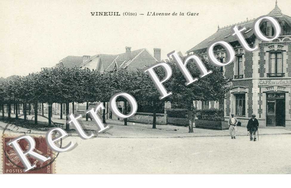 l'Avenue de la Gare