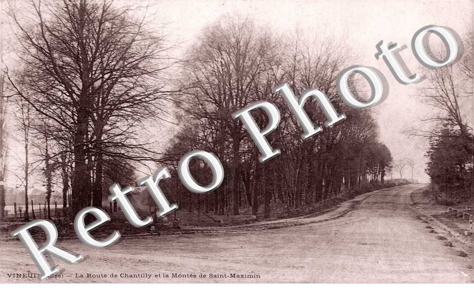 la route de Chantilly