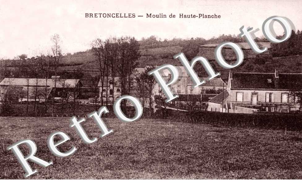Moulin de Haute planche