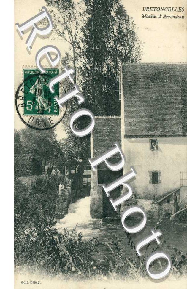 le Moulin d'Arrondeau