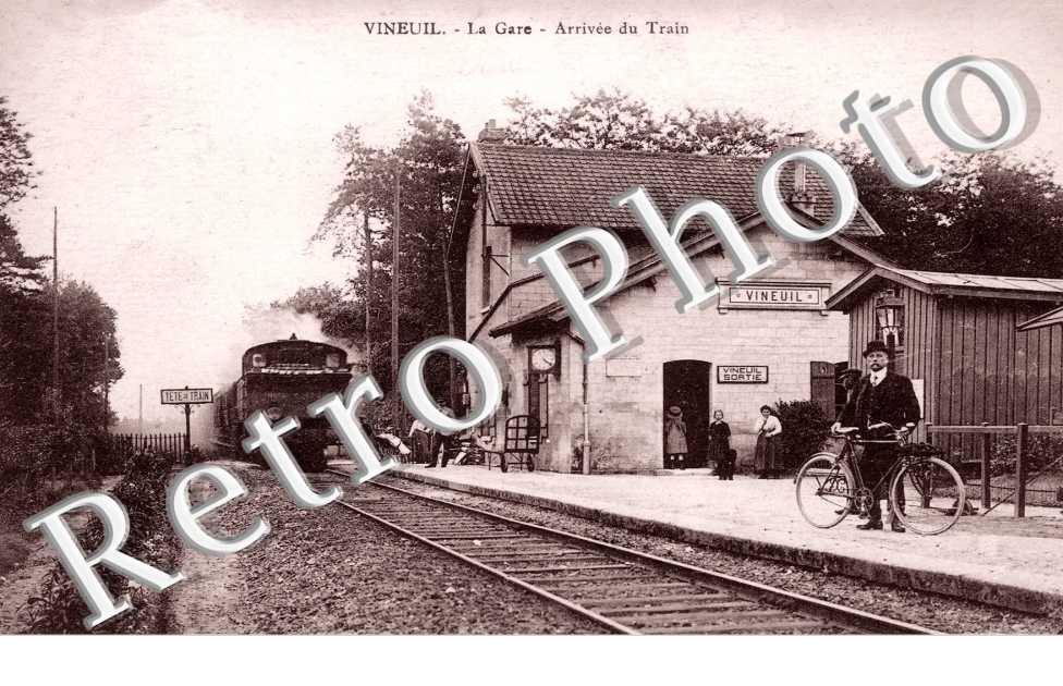 la gare arrivee du train