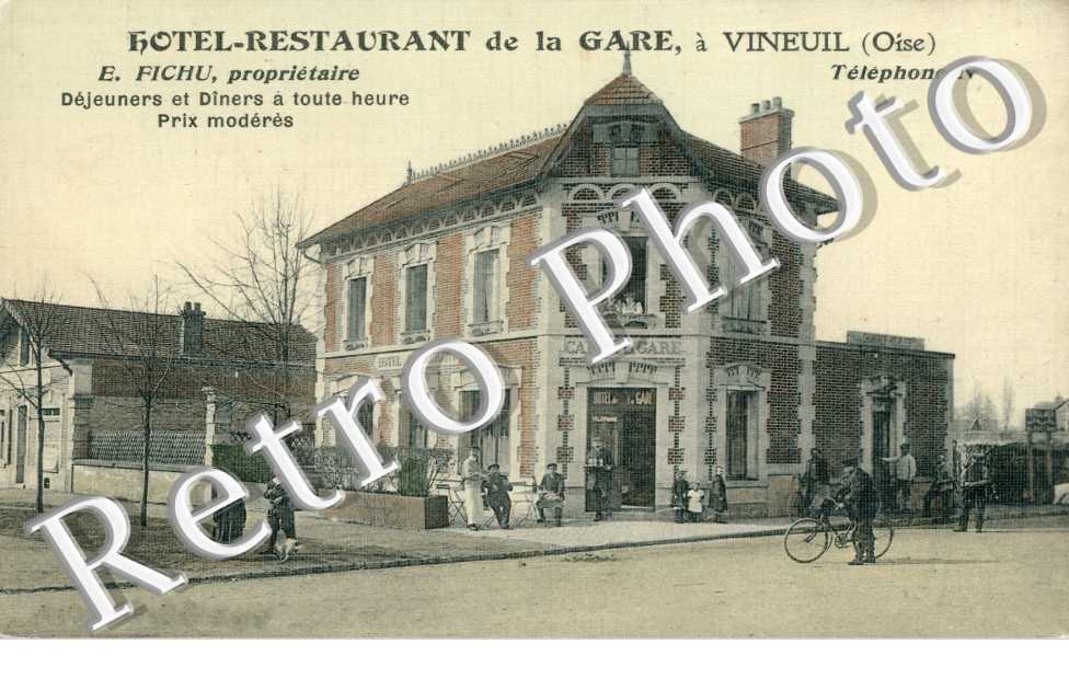 restaurant de la gare