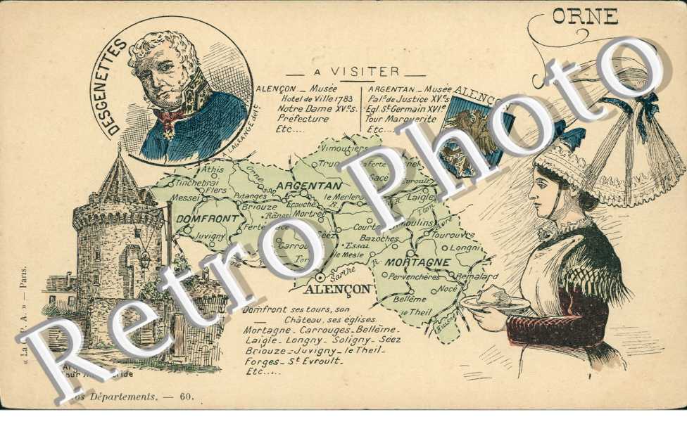 la Carte geographique