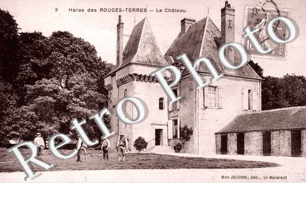 Haras des Rouges Terres - le chateau
