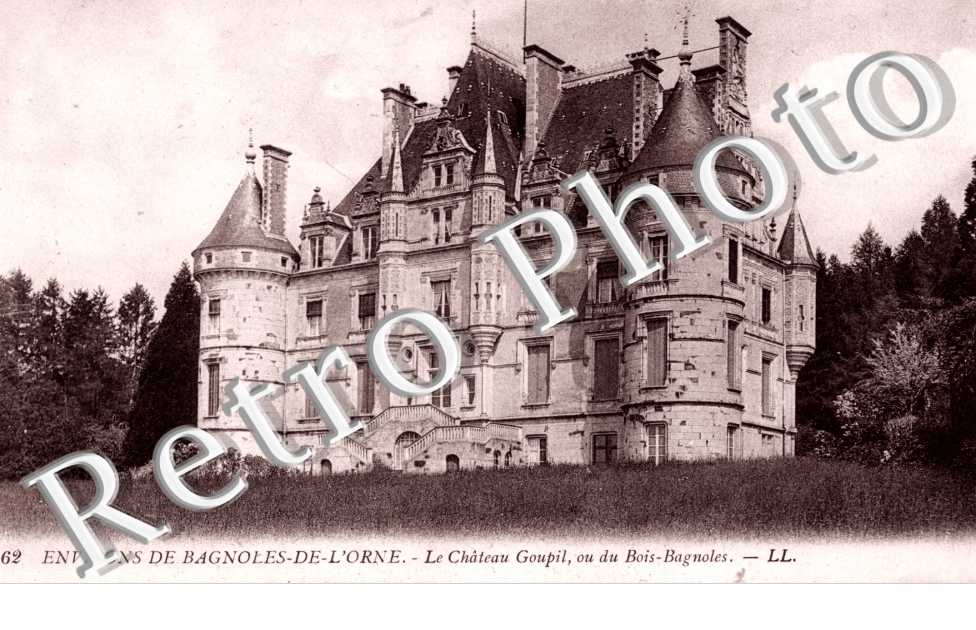 le Chateau Goupil ou du Bois Bagnoles