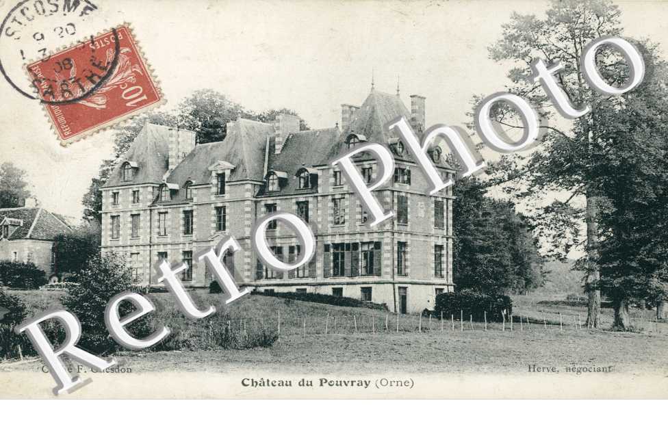 Chateau du Pouvray