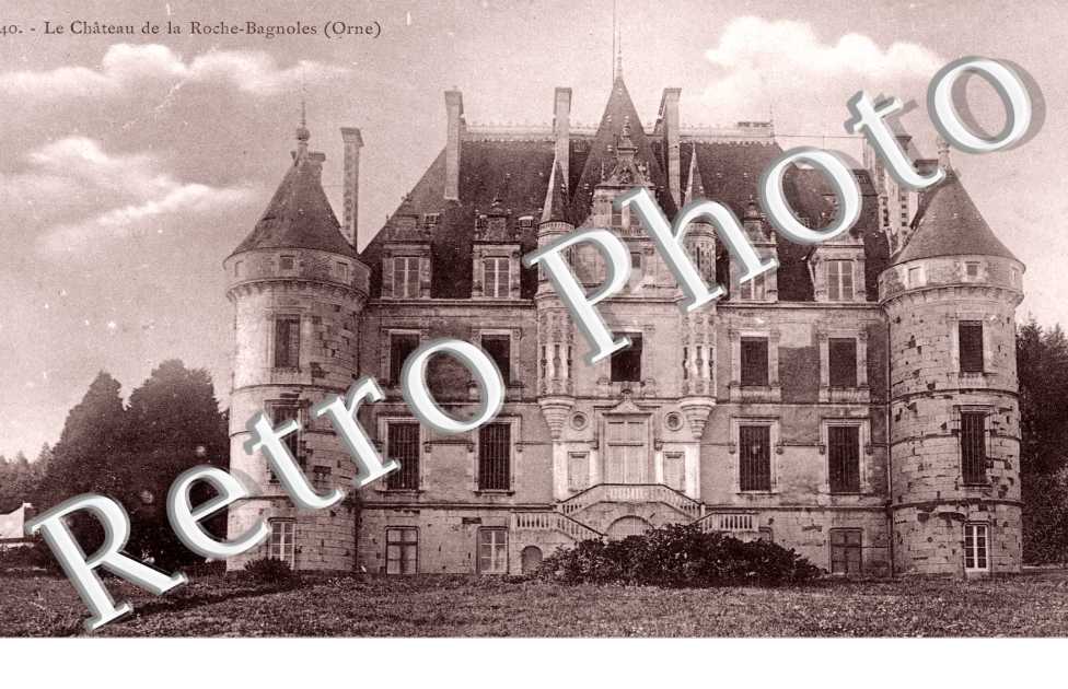 Chateau de la Roche-Bagnoles
