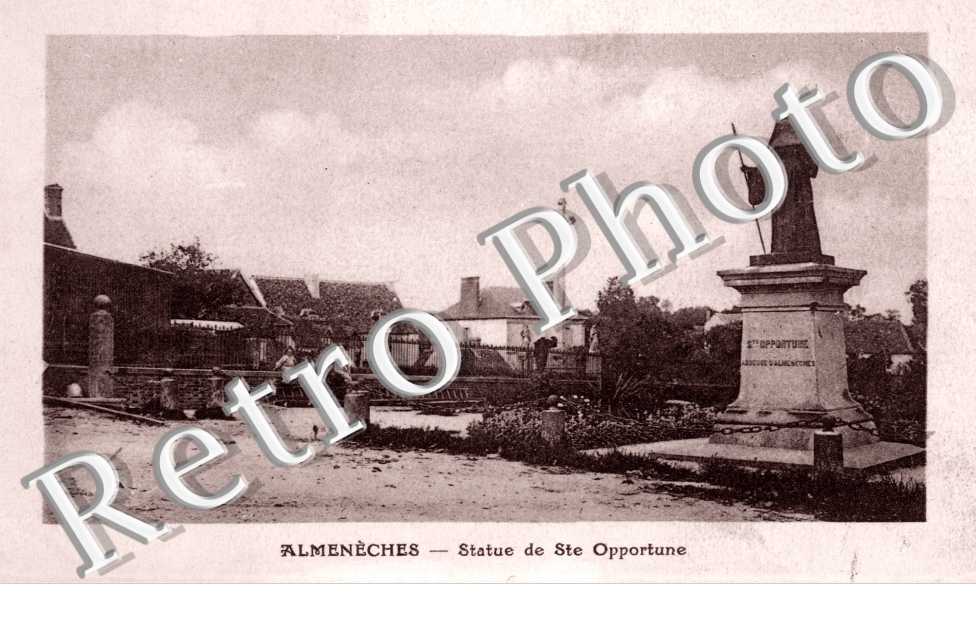 statue de Sainte Opportune