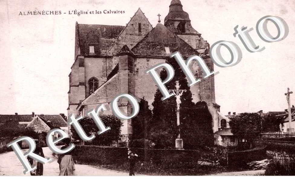 l&#039;eglise et les calvaires
