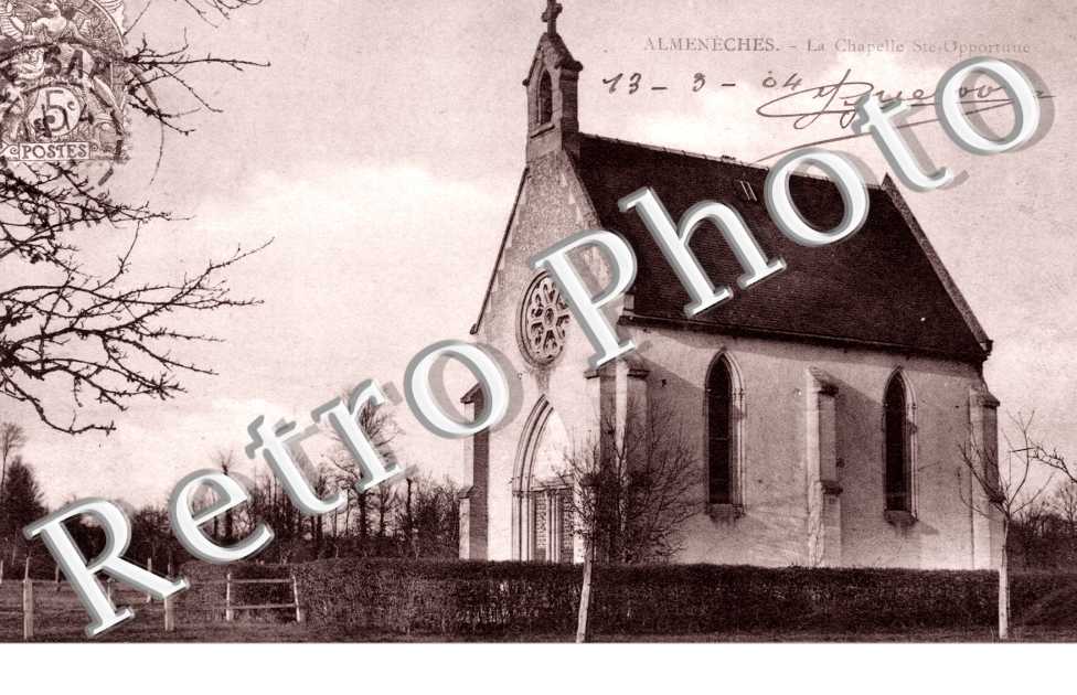 la Chapelle Sainte-Opportune