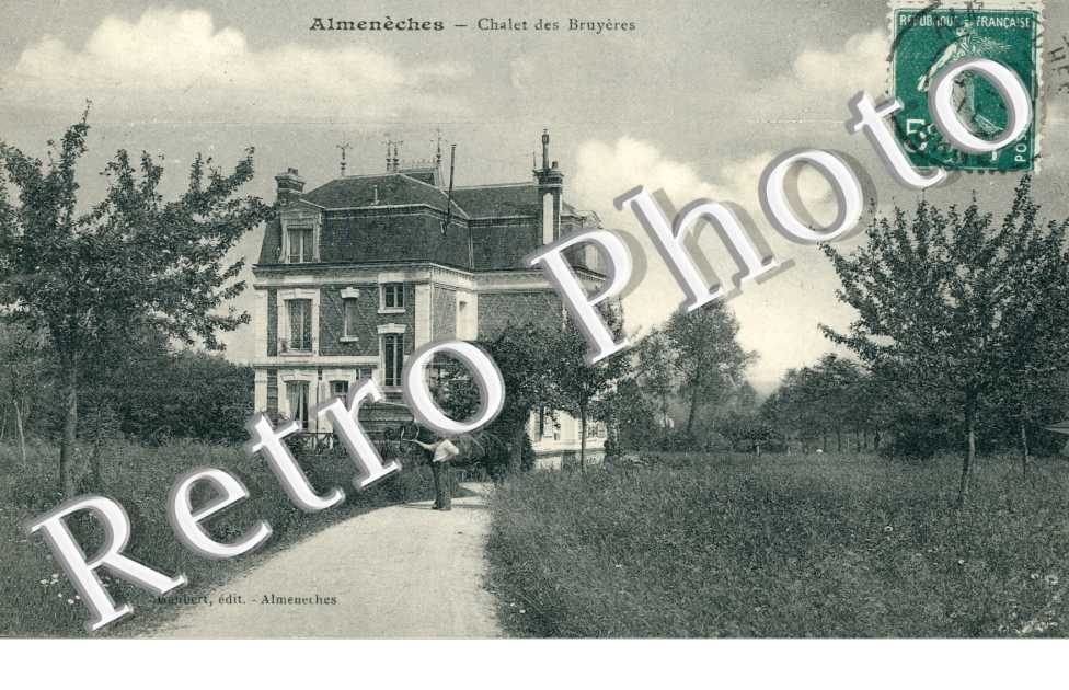Chalet ds Bruyères