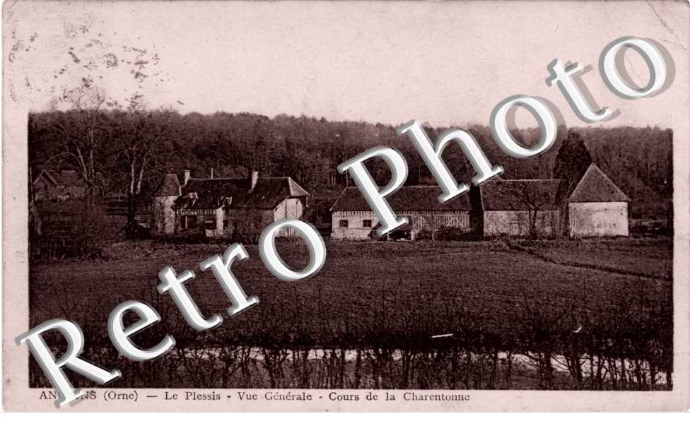 Le Plessis, Vue generale, Cours de la Charentonne