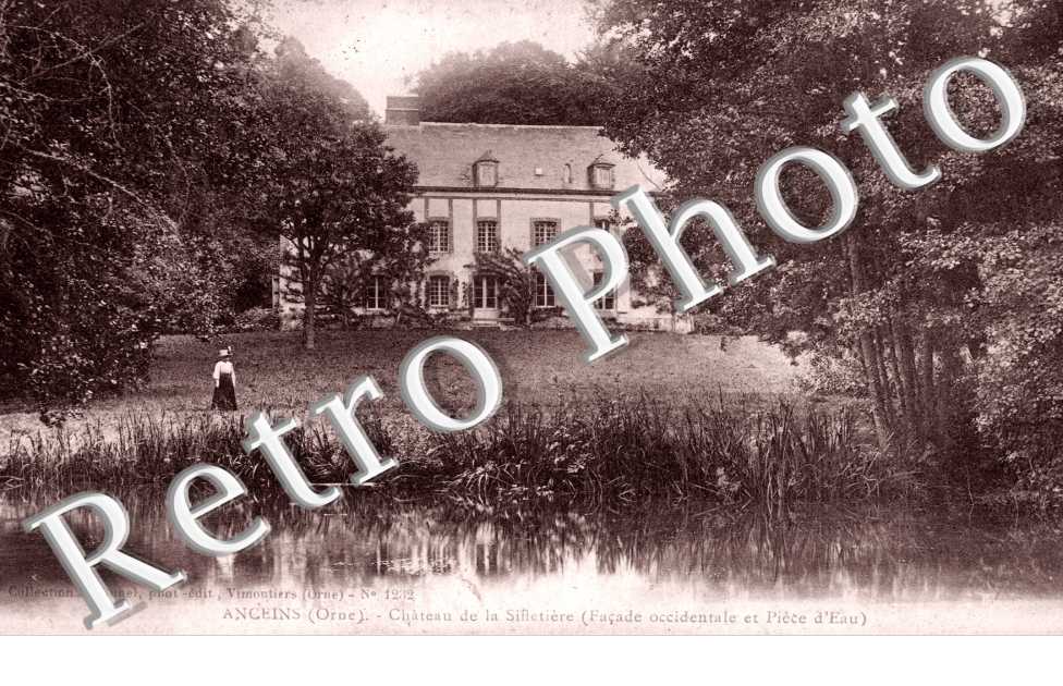 Chateau de la Sifletiere
