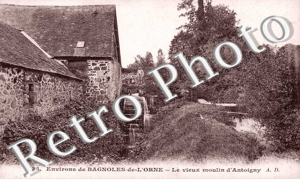le Vieux Moulin d&#039;Antoigny