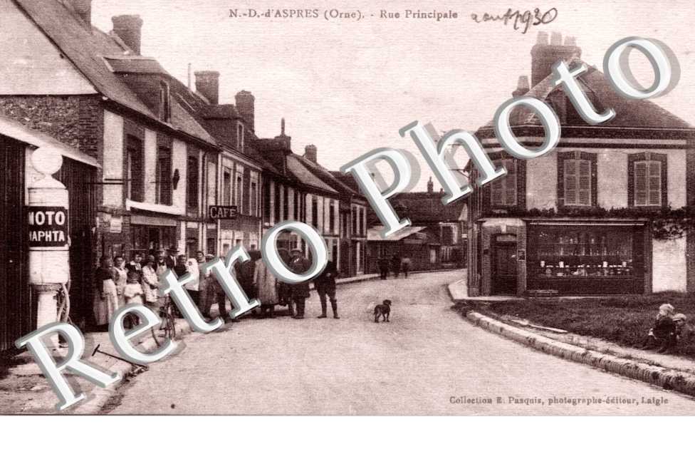 Notre Dame d&#039;Aspres -rue principale