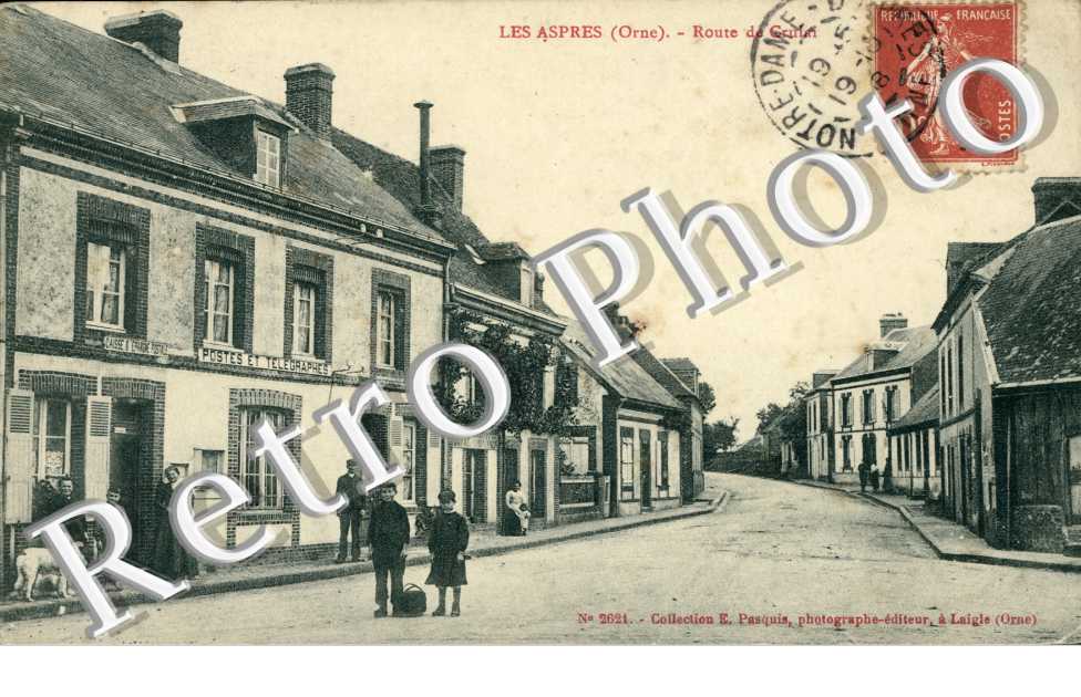 route de Crulai