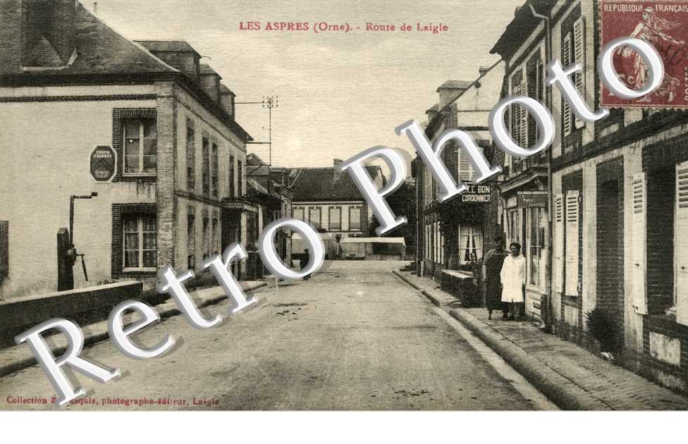 route le Laigle