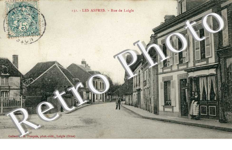 rue le Laigle