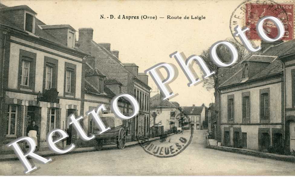 Notre Dame d&#039;Aspres - Route de Laigle