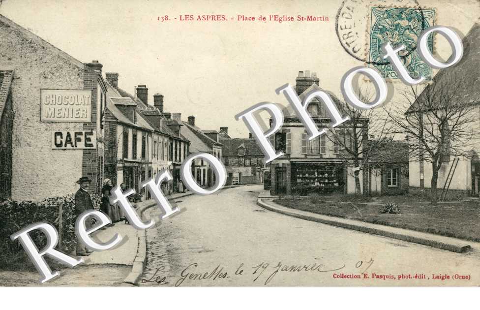 Place de l&#039;Eglise Saint Martin