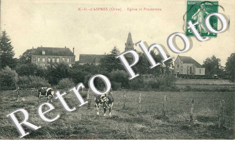 Notre Dame d&#039;Aspres - Eglise et Presbytere