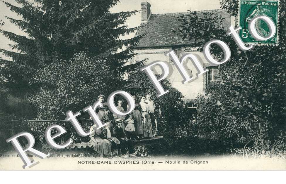 Notre-Dame-d&#039;Aspres, Moulin de Grignon
