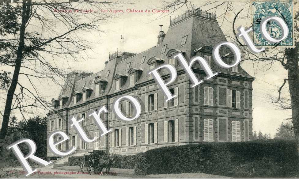 Les Aspres - chateau du chatelet