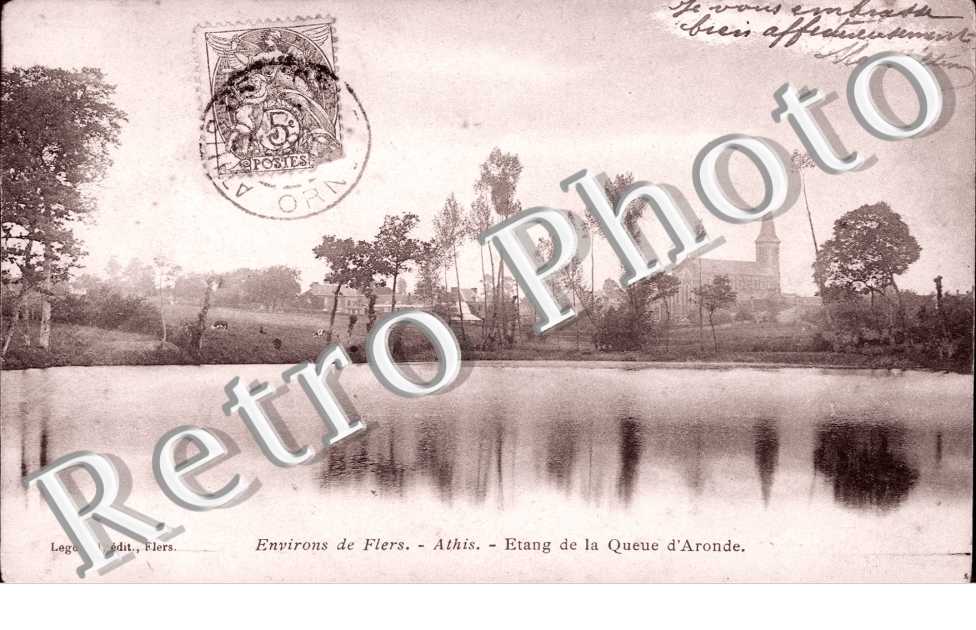 etang de la Queue d&#039;Aronde