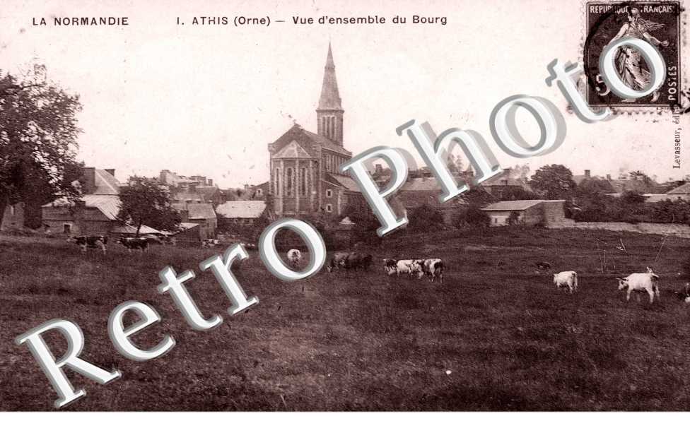 Vue d&#039;ensemble du Bourg