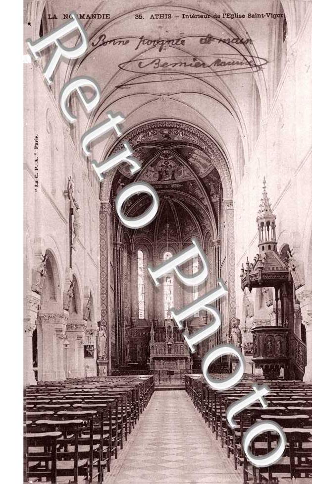 Intérieur de l&#039;église