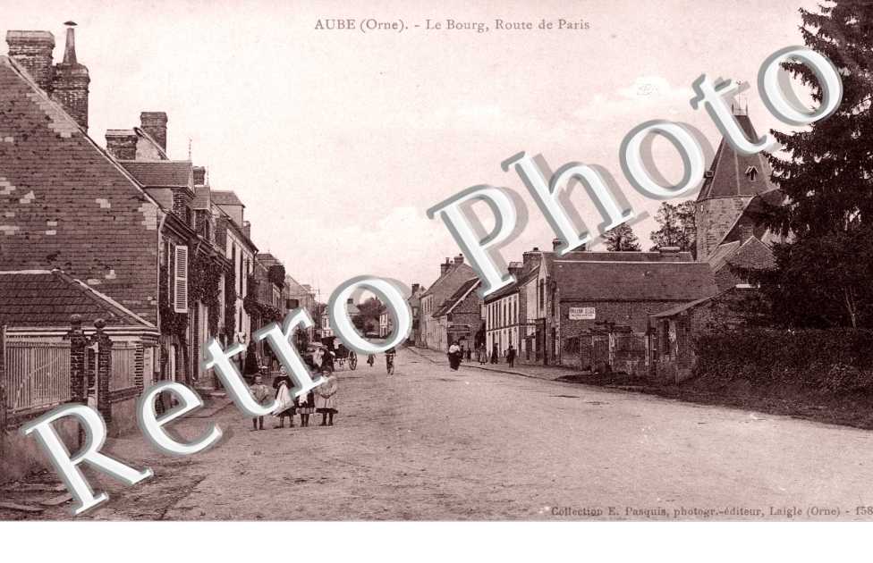 Le Bourg, Route de Paris