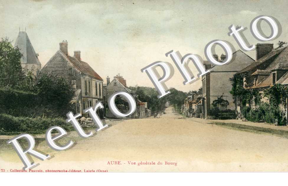 Vue generale du Bourg
