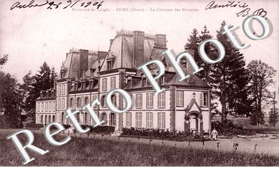 le Chateau des Nouettes