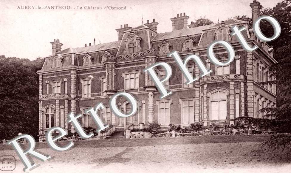 le Chateau d&#039;Osmond