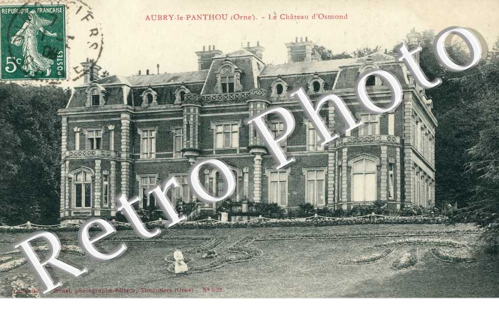 le Chateau d&#039;Osmond