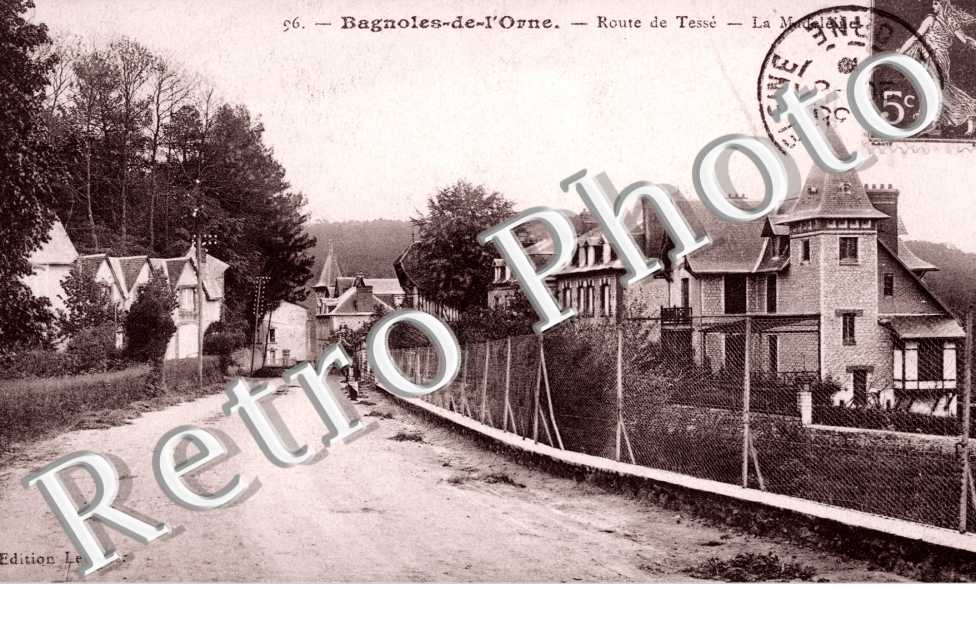 Route de Tesse