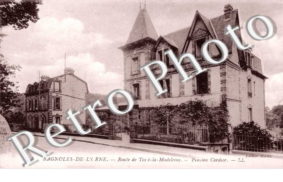 pension Leon Cordier route de Tesse la Madeleine